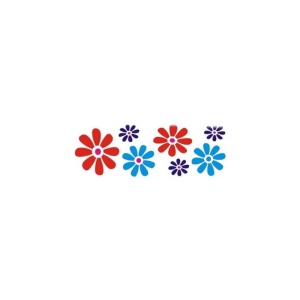 Abtibild "Floricele"