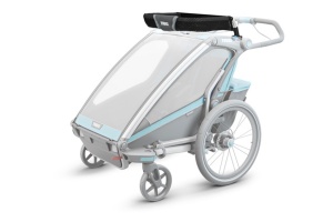 Accesoriu - buzunar cu fermoar Thule Chariot Cargo Rack 2 - Img 2