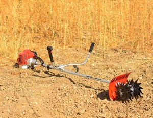Accesoriu "cultivator" pentru motocoasa compatibil Stihl Fs 450, Husqvarna 143 (2 Discuri) - Img 3
