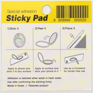 Accesoriu Sticky Pad Blue pentru dispozitive mobile - Img 2