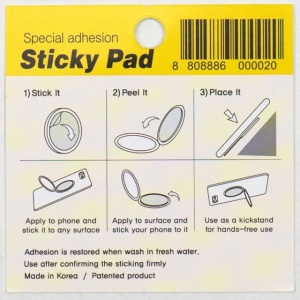 Accesoriu Sticky Pad Drapel pentru dispozitive mobile - Img 2