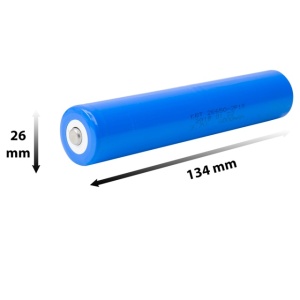 Acumulator 26650 PNI 420 3.7V 8000mAh pentru lanterne PNI Adventure F420 - Img 4