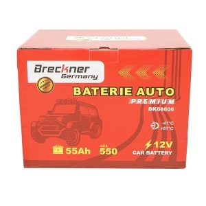 Acumulator, baterie auto 55Ah, 550A, 12V BRECKNER PREMIUM - Img 5