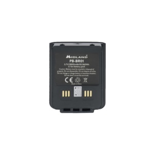 Acumulator Midland PB-BR01 Li-Ion 2800mAh, pentru statii radio PMR Midland BR01 - Img 2