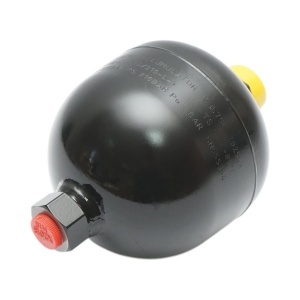 Acumulator presiune ulei transmisie 0.75L New Holland, Case IH, Ford, Fiat cod OEM 5173023 - Img 5
