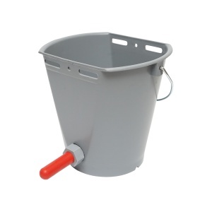Adapatoare - Galeata 8L cu 1 suzeta pentru alaptat vitei - Img 2