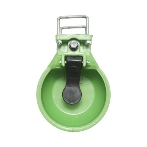 Adapatoare plastic 2L verde ultra rezistenta cu clapeta si accesorii de prindere 300x240x95mm - Img 3