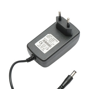 Adaptor alimentator 12V 2A AC/DC universal, mufa jack 2.1x5.5x11mm Breckner Germany - Img 3