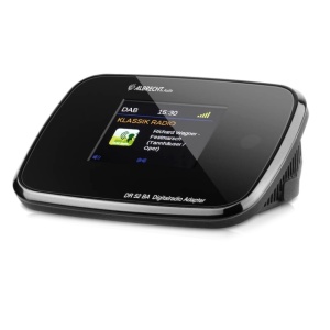 Adaptor digital Albrecht DR 52 BA cu bluetooth DAB+ si Radio FM Cod 27255