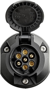 Adaptor mufa camion 24V la 12V
