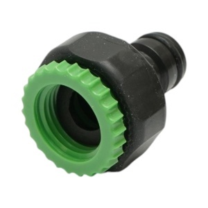 Adaptor robinet furtun gradina Fi 1/2-3/4 inch, cupla rapida 3/4 inch Breckner Germany - Img 4