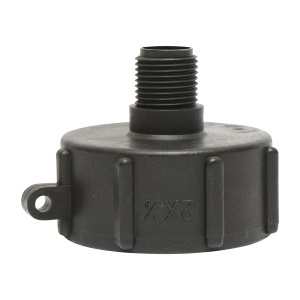 Adaptor S60x6 mama 1/2 pentru IBC cu filet