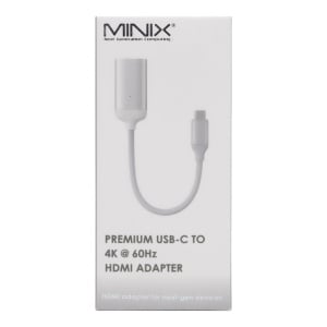 Adaptor USB MINIX NEO C-HDSI USB-C la 4K 60Hz HDMI - Img 6