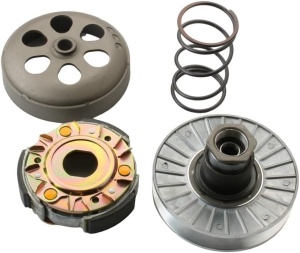 Ambreiaj complet Aprilia Atlantic, Scarabeo, Piaggio Vespa (250-300cc) - Img 4