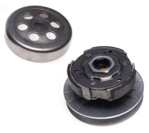 Ambreiaj complet Linhai 250-300cc (diametru interior oala 145mm)