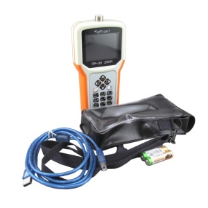 Analizor de antena RigExpert AA-35 ZOOM 0.06-35 MHz, conector UHF, ecran color - Img 3