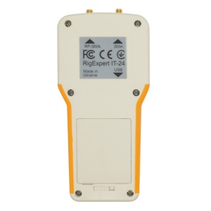 Analizor de antena RigExpert IT-24, 2.3-2.6 GHz, ecran color, tastatura rezistenta la apa - Img 2