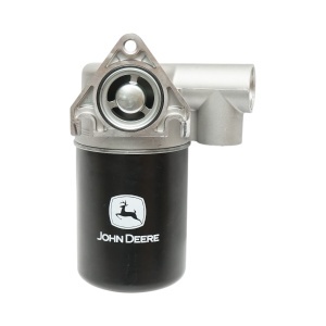 Ansamblu baterie filtru hidraulic complet John Deere cod OEM RE72823, RE72353, RE72824