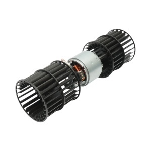 Ansamblu motor ventilator aeroterma cabina cu turbina Massey Ferguson cod OEM 3904296M1 - Img 4