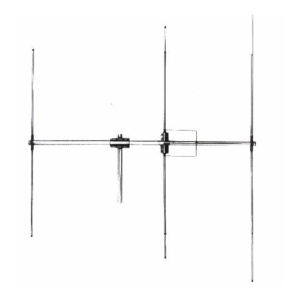 Antena CB de baza LEMM DIRETTIVA D3, 3 elementi, 26-30 MHz, 1200W, castig 9dB, lungime 270 cm, rezistenta la vant 150km/h, fabricata in Italia - Img 5