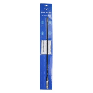 Antena CB PNI ML40, lungime 57 cm, cu adaptor filetat tata-tata M6 la M5 inclus - Img 2