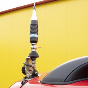 Antena CB PNI S9 cu fluture lungime spic 120 cm cu cablu RG58 de 4m - Img 8