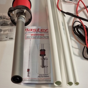 Antena de baza CB Sirio Gain Master 25.5-30 MHz 736cm 500w pentru cladiri - Img 6