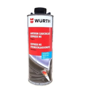 Antifon cauciucat express HS Negru 1 L