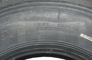 Anvelopa 385/65R22.5 14PR, indice sarcina: 118/114 - Img 2