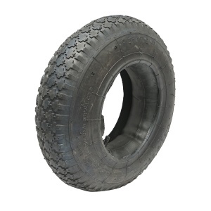 Anvelopa agricola 400/8 crampon cu camera pentru motocultor/roaba 2PR