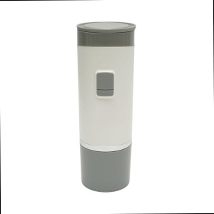 Aparat de cafea portabil cu acumulator 1800mAh, 12V, 10W, presiune 15 bar, rezervor apa 110ml, cafea macinata, capsule Nespresso - Img 5