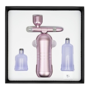 Aparat de hidratare faciala prin pulverizare PNI WFO175 Pink, 40ml, cu acumulator, roz - Img 7