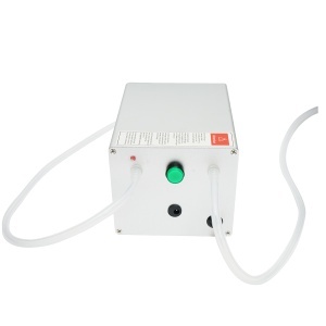 Aparat de muls portabil cu 1 post pentru vaci bidon inox 18L - Img 2
