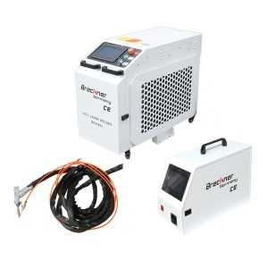 Aparat de sudura cu fibra laser 3 in 1 sudura, taiere, curatare 1500W profesional Breckner Germany - Img 2