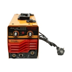 Aparat de sudura invertor 2 in 1 MIG/MMA fara gaz 200A, 220V, afisaj digital, sudare cu electrozi, rola sarma Flux Core E71T-GS inclusa Breckner Germany - Img 4