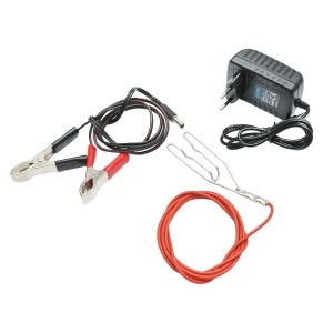 Aparat generator de impulsuri 11 Joule, 80km pentru gard electric 12V/220V Breckner Germany - Img 4