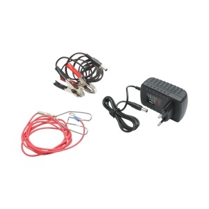 Aparat generator de impulsuri 25 Joule, 120km pentru gard electric 12-220V Britmann - Img 7