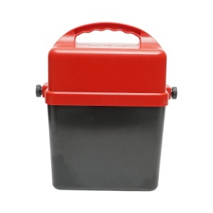 Aparat generator de impulsuri 9-12V sau 220V, 3 Joule, 15 km pentru gard electric Breckner Germany - Img 3