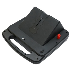 Aparat generator de impulsuri DC 12V/220V, cu panou solar pentru gard electric - Img 4