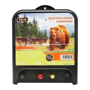 Aparat generator impulsuri DC 220V/AC 12V, 7 Joule bovine-urs-mistret gard electric Thor - Img 2