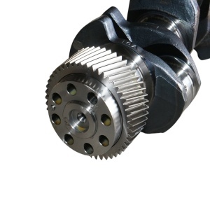 Arbore cotit vibrochen New Holland, Case IH, Iveco Stralis, Trakker Cursor 13 cod OEM 99438979 - Img 7