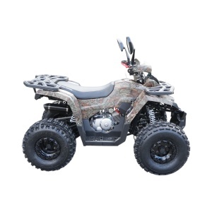 ATV 125cc, 7 CP, 4x2 cu pornire electrica SHARK 125 Camuflaj - Img 5