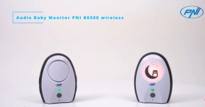 Audio Baby Monitor PNI B6500 wireless, intercom, cu lampa de noapte, functie Vox si Pager, sensibilitate microfon reglabila - Img 23