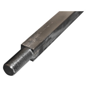 Ax patrat disc 40x40 L=2500mm M36 C+F pentru talere - Img 2
