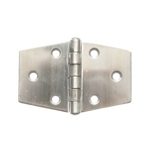 Balama din inox 95x60mm cu 6 gauri