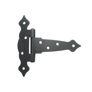 Balama neagra decorativa T5, 130mm - Img 1