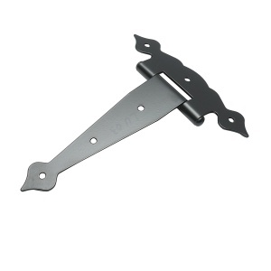 Balama neagra decorativa T8, 200mm - Img 3
