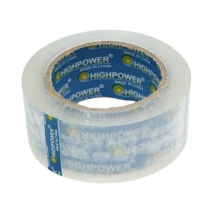 Banda adeziva scotch transparenta OPP 48mm x 100m pentru ambalare HighPower - Img 2