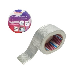 Banda butilica hidroizolanta autoadeziva 50mm x 5m cu folie de aluminiu HighPower