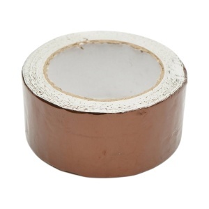 Banda butilica hidroizolanta autoadeziva 50mm x 5m cu folie de aluminiu maro RAL8003 Breckner Germany - Img 3